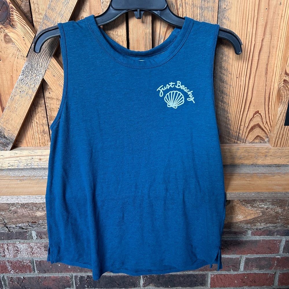Old Navy Teal Knit Top